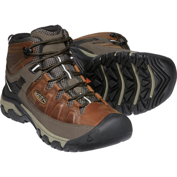 KEEN TARHE3MD Men's Targhee III Mid WP