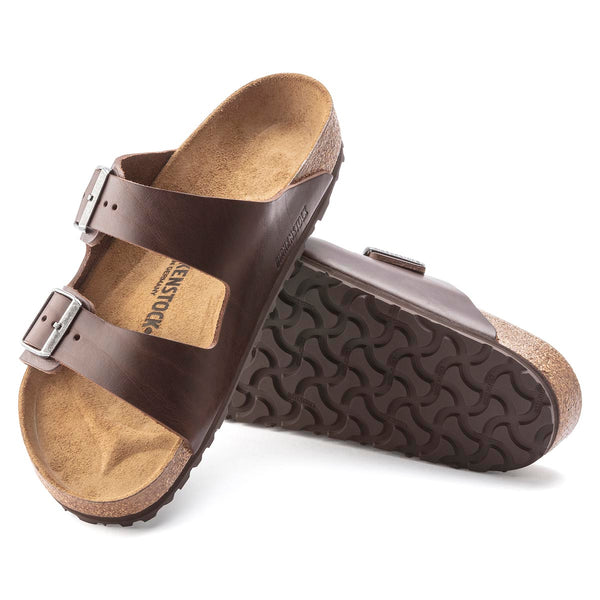 Birkenstock 1023117 Arizona Grip Vintage Roast Leather