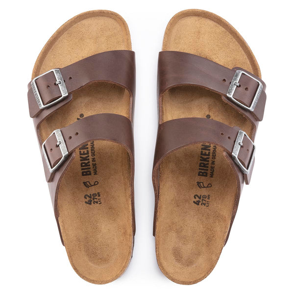 Birkenstock 1023117 Arizona Grip Vintage Roast Leather