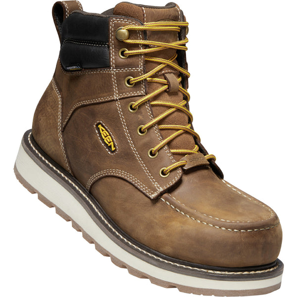 KEEN Utility 1023222 Men's Cincinnati 6 Inch WP