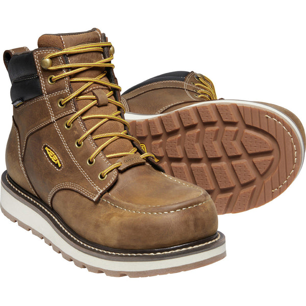 KEEN Utility 1023222 Men's Cincinnati 6 Inch WP