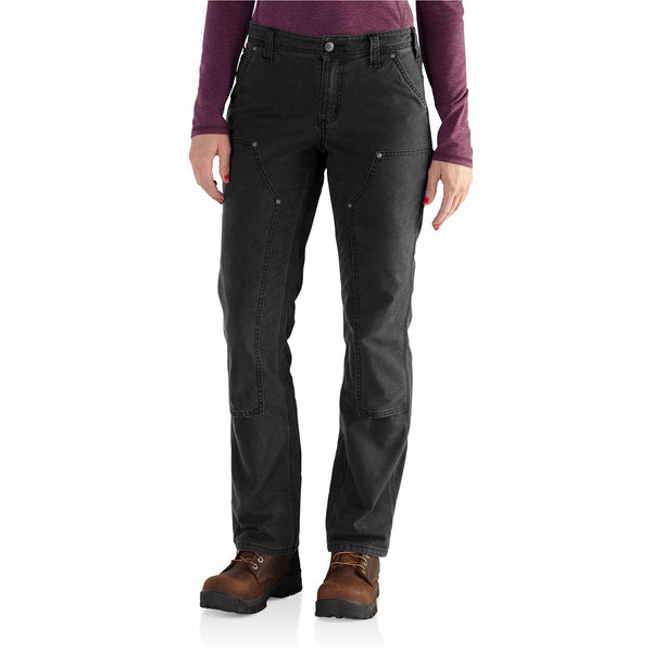 Carhartt 102323 Women's Rugged Flex Loose Fit Canvas Double-Front Work Pant