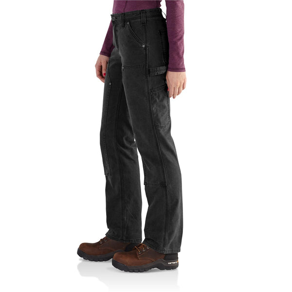 Carhartt 102323 Women's Rugged Flex Loose Fit Canvas Double-Front Work Pant