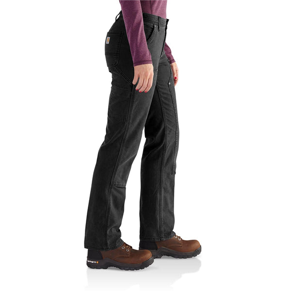 Carhartt 102323 Women's Rugged Flex Loose Fit Canvas Double-Front Work Pant