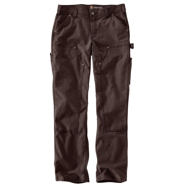 Carhartt 102323 Women's Rugged Flex Loose Fit Canvas Double-Front Work Pant