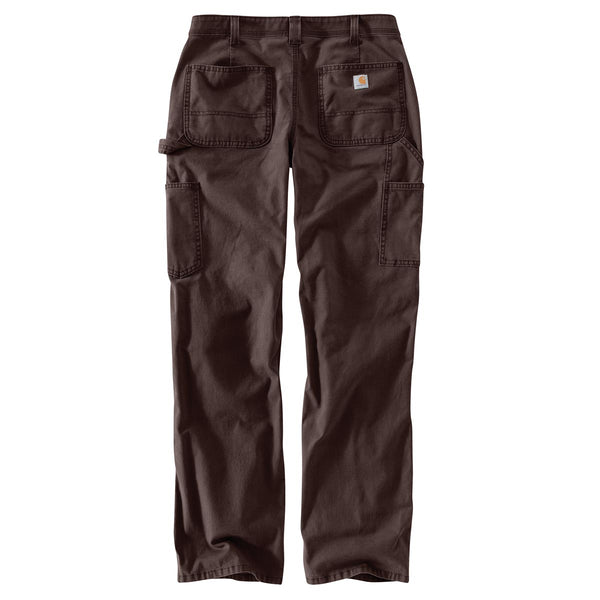 Carhartt 102323 Women's Rugged Flex Loose Fit Canvas Double-Front Work Pant