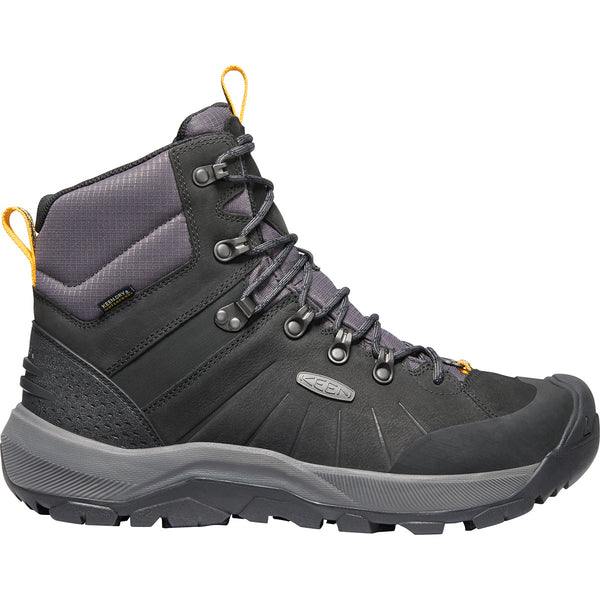 KEEN 1023618 Men's Revel IV Mid Polar Black