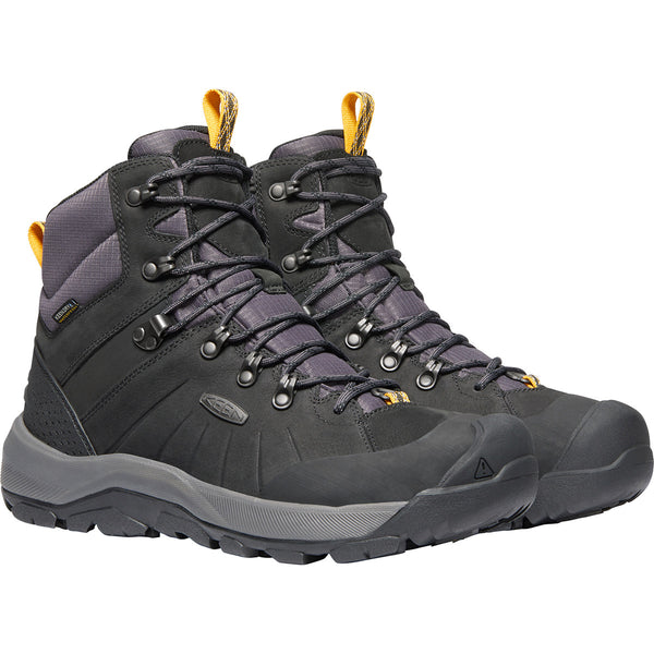 KEEN 1023618 Men's Revel IV Mid Polar Black