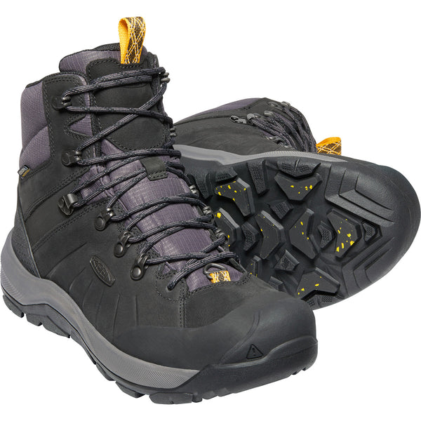 KEEN 1023618 Men's Revel IV Mid Polar Black