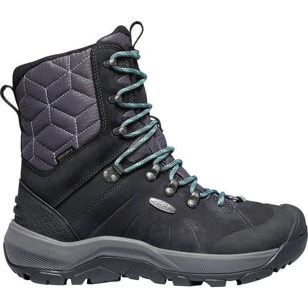 KEEN 1023622 Women's Revel IV High Polar Black