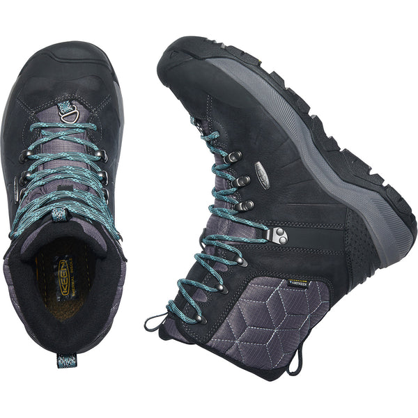 KEEN 1023622 Women's Revel IV High Polar Black