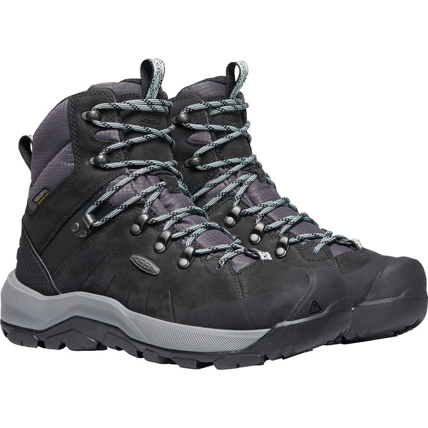 KEEN 1023631 Women's Revel IV Mid Polar Black