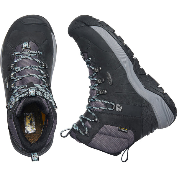 KEEN 1023631 Women's Revel IV Mid Polar Black