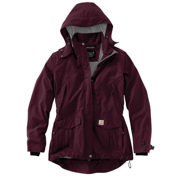 Carhartt 102382 Women's Storm Defender Relaxed Fit Heavyweight Jacket