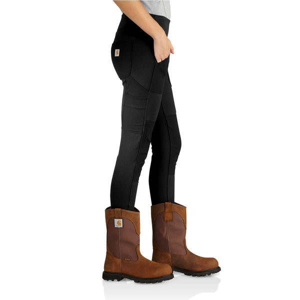 Carhartt 102482 Women's Force Fitted Midweight Utility Legging