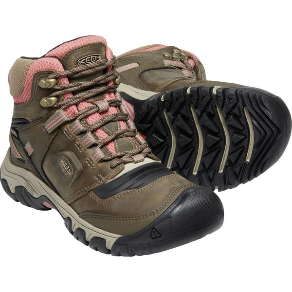 KEEN RDGFLXM Women's Ridge Flex Mid WP