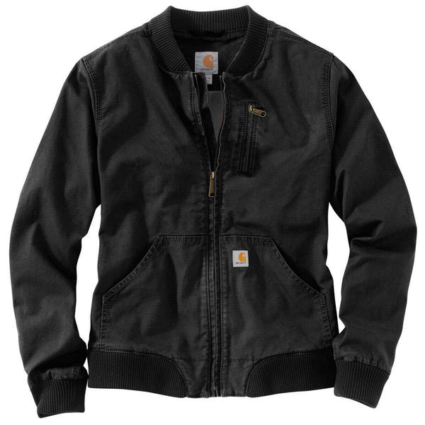 Carhartt 102524 Women's Rugged Flex Relaxed Fit Canvas Jacket