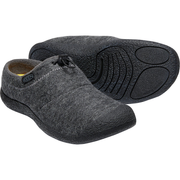 KEEN 1025550 Men's Howser III Slide Charcoal Grey Felt