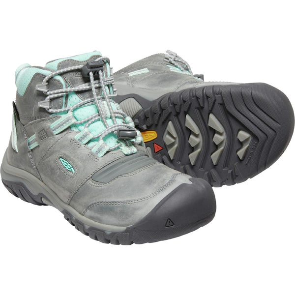 KEEN YRDGMD Big Kids' Ridge Flex Mid WP Sizes 1-7