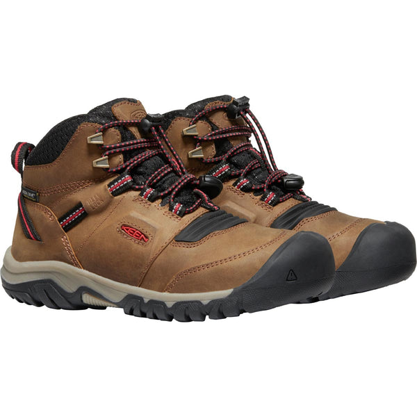 KEEN YRDGMD Big Kids' Ridge Flex Mid WP Sizes 1-7