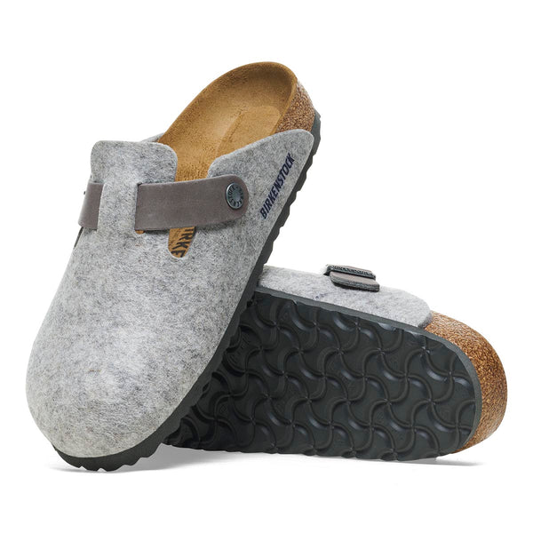 Birkenstock BSTNWL Boston Wool