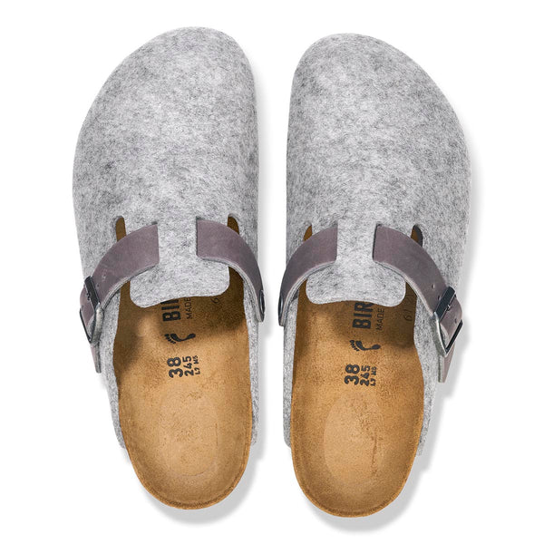 Birkenstock BSTNWL Boston Wool