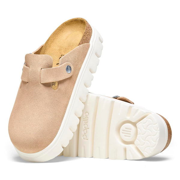 Birkenstock 1026176 Boston Chunky Warm Sand