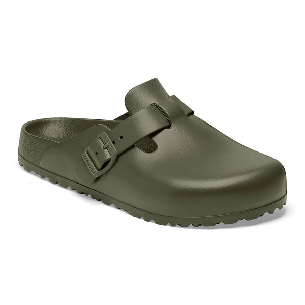 Birkenstock 1026238 Boston EVA Khaki - Narrow