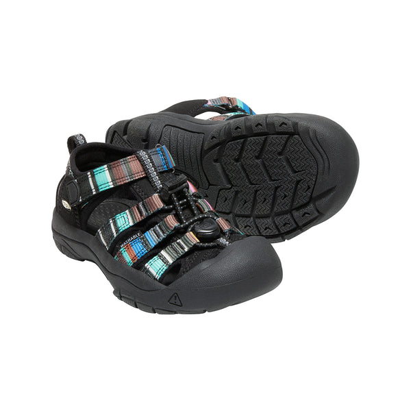 KEEN 1026271 Little Kids' Newport H2 Sizes 8-13 Raya Black