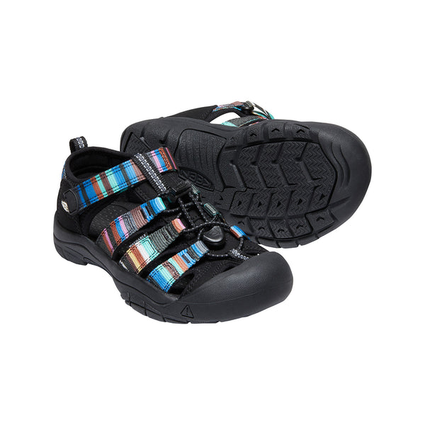 KEEN 1026280 Youth Newport H2 Sizes 1-6 Raya Black