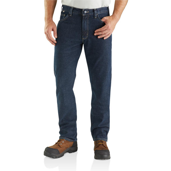 Carhartt 102683 Men's Flame-Resistant Rugged Flex Jean Relaxed Fit