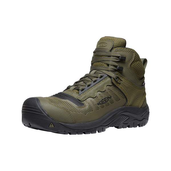 KEEN Utility 1027102 Men's Reno Mid KBF WP