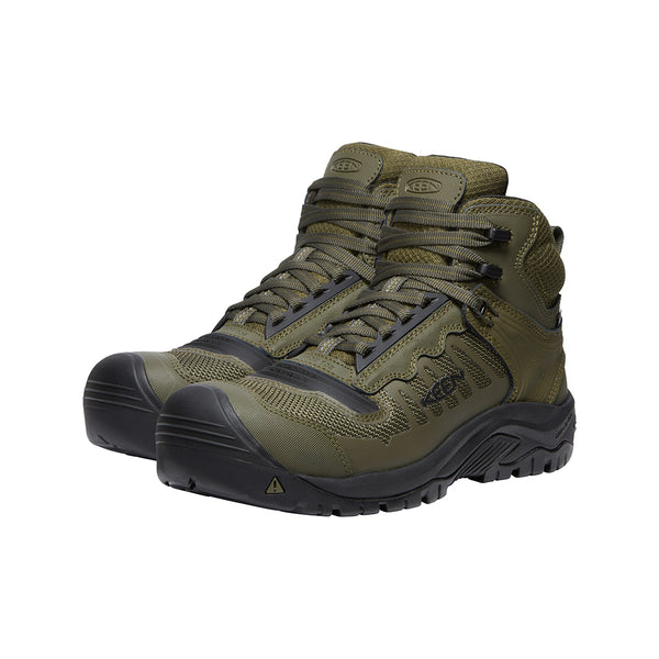 KEEN Utility 1027102 Men's Reno Mid KBF WP