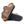 Load image into Gallery viewer, Birkenstock 1027417 Arizona Platform Vegan Mocha Birkibuc
