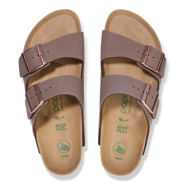 Birkenstock 1027417 Arizona Platform Vegan Mocha Birkibuc