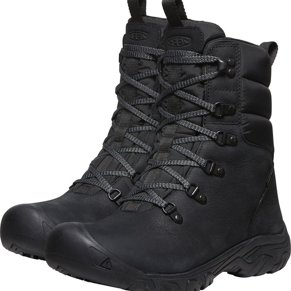 KEEN 1027718 Women's Greta Boot WP Black