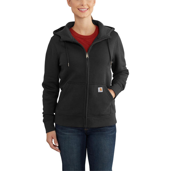 Carhartt 102788 Women's Loose Fit Midweight Full Zip Sweatshirt