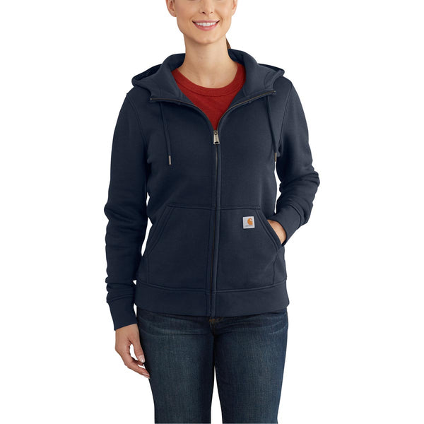 Carhartt 102788 Women's Loose Fit Midweight Full Zip Sweatshirt