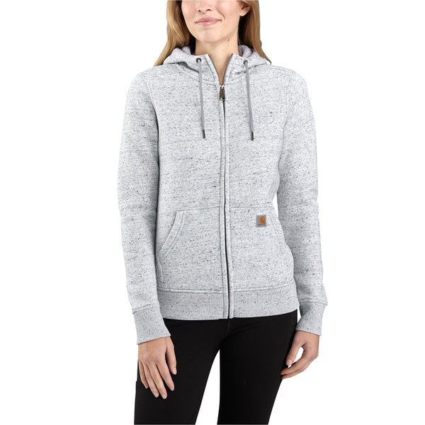 Carhartt 102788 Women's Loose Fit Midweight Full Zip Sweatshirt