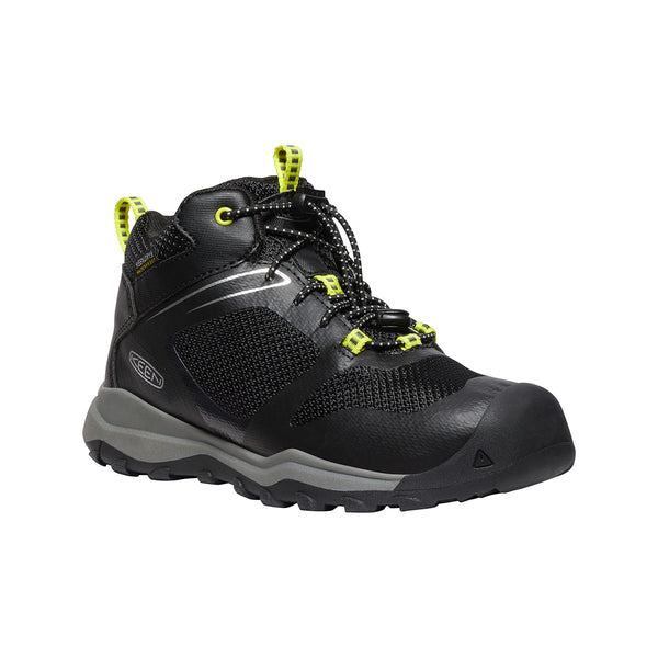 KEEN 1027898 Youth Wanduro Mid WP Sizes 1-6 Black