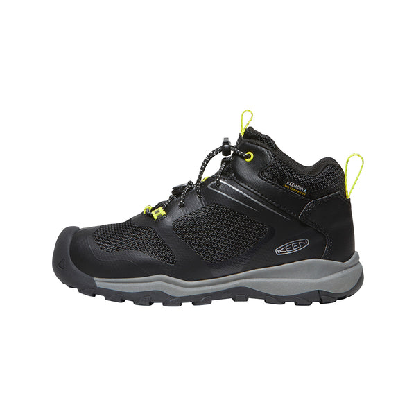 KEEN 1027898 Youth Wanduro Mid WP Sizes 1-6 Black