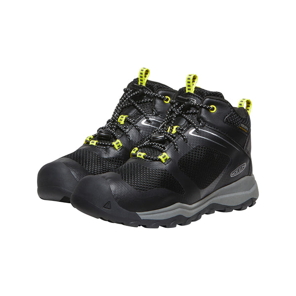 KEEN 1027898 Youth Wanduro Mid WP Sizes 1-6 Black