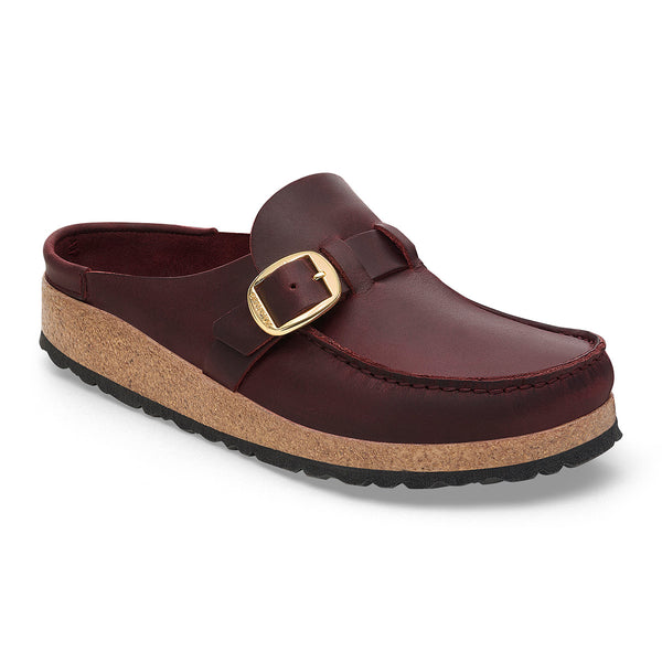 Birkenstock 1027987 Buckley Zinfandel Oiled Leather - Narrow