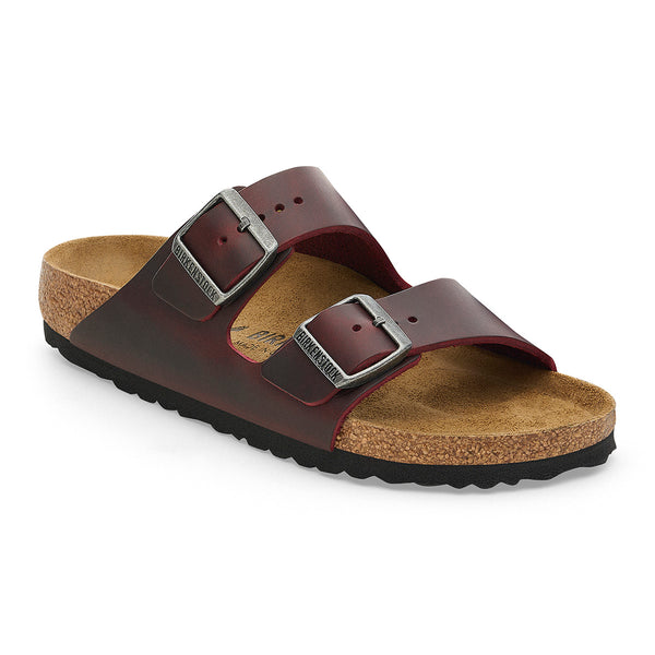 Birkenstock 1028001 Arizona Zinfandel Oiled Leather