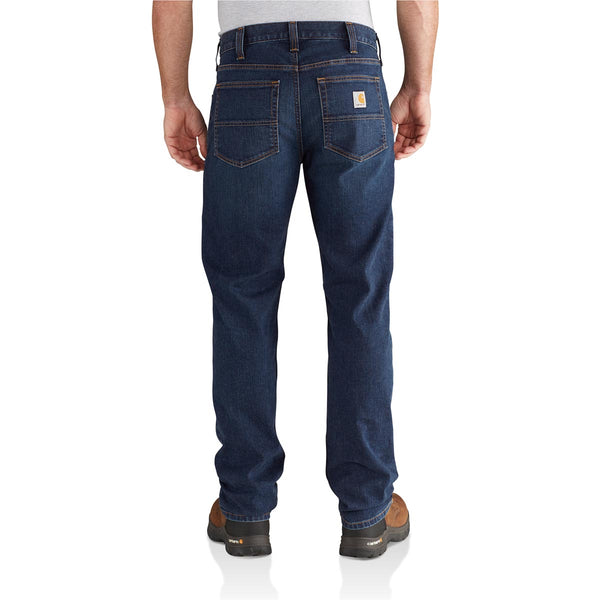 Carhartt 102804-498 Men's Rugged Flex Relaxed Fit 5 Pocket Jean - Superior