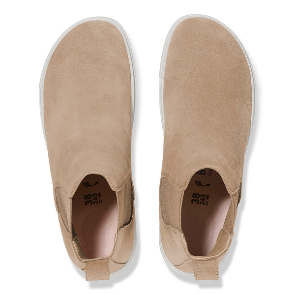 Birkenstock 1028483 Bend Chelsea Taupe Suede-Narrow