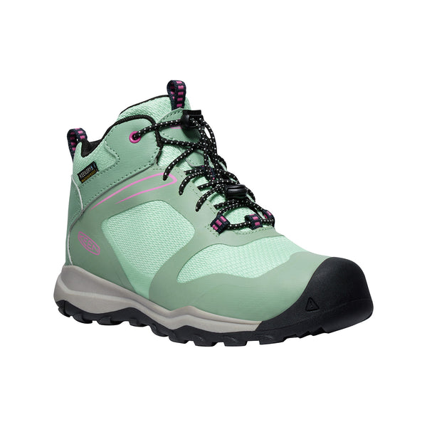 KEEN 1028595 Youth Wanduro Mid WP Sizes 1-6 Granite Green