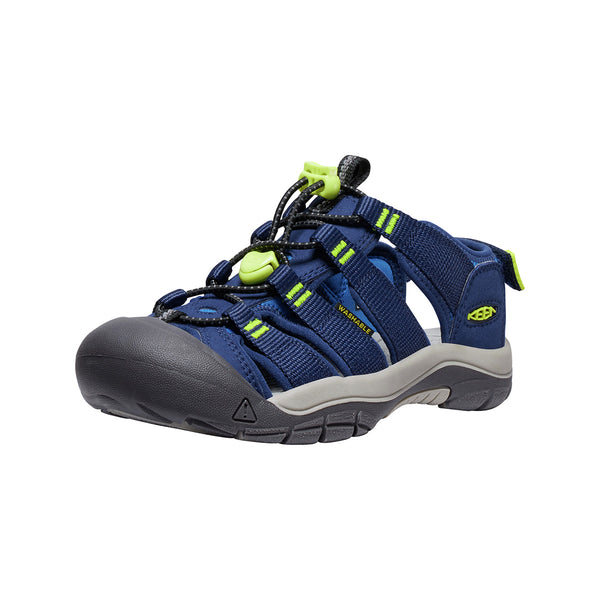 KEEN 1028613 Youth Newport Boundless Sizes 1-6 Naval Academy