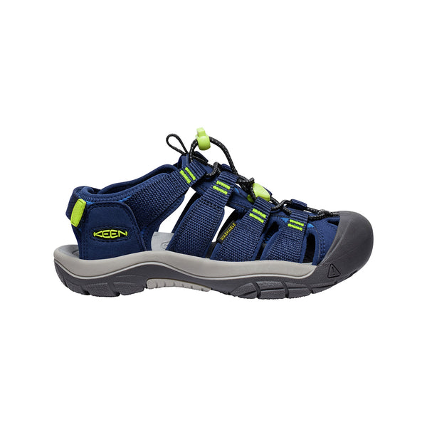 KEEN 1028613 Youth Newport Boundless Sizes 1-6 Naval Academy