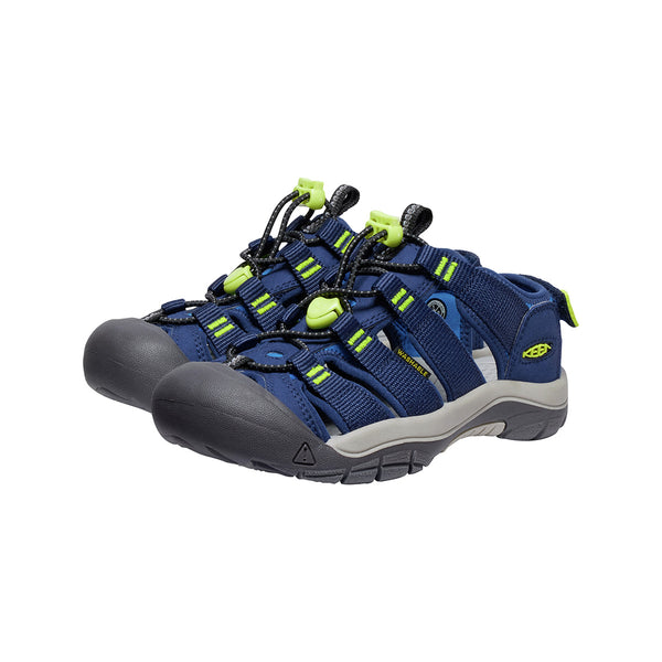 KEEN 1028613 Youth Newport Boundless Sizes 1-6 Naval Academy